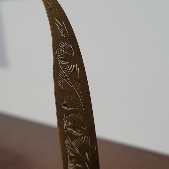 Vintage Solid Brass Table Bell Home Decoration - Picture 3 of 6